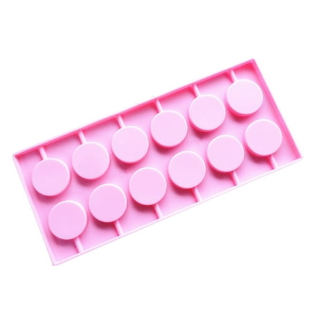 Silicone Lollipop Mold 12 Capacity Chocolate Hard Candy Mold Reusable Sweets Cake Mold
Silicone Lollipop Mold 12 Capacity Chocolate Hard Candy Mold Reusable Sweets Cake Mold