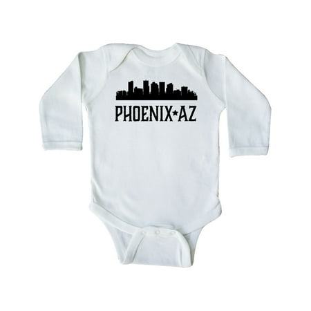 Inktastic Phoenix Arizona City Skyline Gift Baby Boy or Baby Girl Long Sleeve Bodysuit
Inktastic Phoenix Arizona City Skyline Gift Baby Boy or Baby Girl Long Sleeve Bodysuit