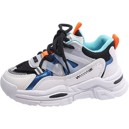 Toddler Girls Boys Lace Up Soft Sneaker Fashion Mesh Shoes Comfortable Casual Shoes for Little Kid/Big Kid
Toddler Girls Boys Lace Up Soft Sneaker Fashion Mesh Shoes Comfortable Casual Shoes for Little Kid/Big Kid