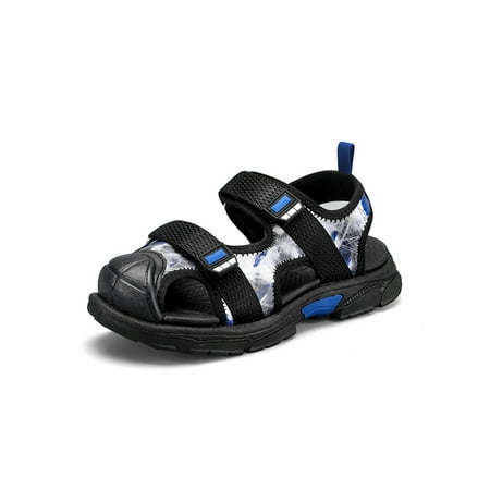 Lacyhop Kids Sandals Closed Toe Beach Shoes Sport Sandal School Lightweight Adjustable Strap Fisherman Black Blue 3Y
Lacyhop Kids Sandals Closed Toe Beach Shoes Sport Sandal School Lightweight Adjustable Strap Fisherman Black Blue 3Y