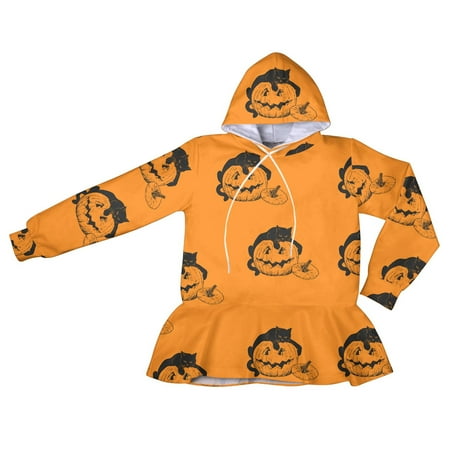 Honeeladyy Discount Halloween Girl s Fall Clothes Oversized Sweatshirt Pullover Hoodie Child Long Sleeve Shirt Cute Cartoon Print Dress Outfit
Honeeladyy Discount Halloween Girl s Fall Clothes Oversized Sweatshirt Pullover Hoodie Child Long Sleeve Shirt Cute Cartoon Print Dress Outfit