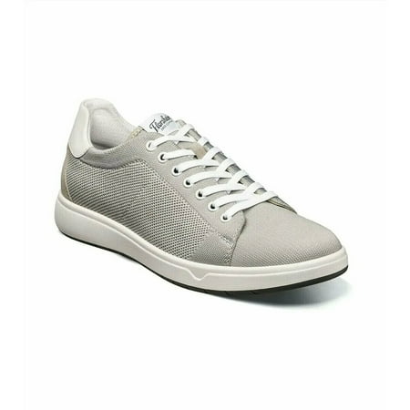 Florsheim Heist Knit Lace To Toe Sneaker Walking Shoes Oyster Knit 14354-125