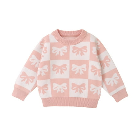 Sweater for Toddler Baby Boys Girls Knit Crewneck Sweater Kids Pullover Sweater Shirt Winter Warm Coat Baby Girl Pullover Sweatshirt Baby Girl Jackets Petite Lined Hoodie Kids Sweaters Baby Girl
Sweater for Toddler Baby Boys Girls Knit Crewneck Sweater Kids Pullover Sweater Shirt Winter Warm Coat Baby Girl Pullover Sweatshirt Baby Girl Jackets Petite Lined Hoodie Kids Sweaters Baby Girl