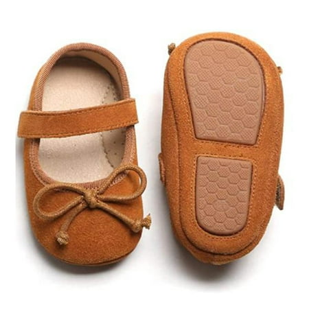 THEE BRON Fashion Baby Girl Sequins Blingbling Princess Shoes