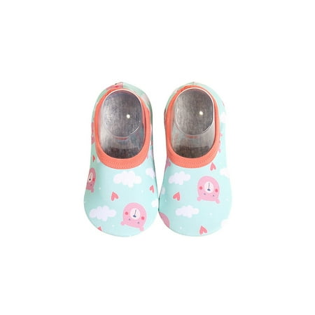 Rotosw Boys Girls Sock Slipper Prewalkers Crib Shoes Pull On Floor Slippers Comfort Cartoon Soft Shoe Home Non-slip Socks Light Green Bear 6.5C
Rotosw Boys Girls Sock Slipper Prewalkers Crib Shoes Pull On Floor Slippers Comfort Cartoon Soft Shoe Home Non-slip Socks Light Green Bear 6.5C