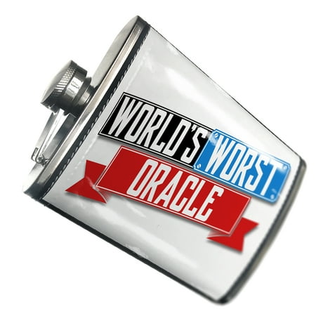 NEONBLOND Flask Funny Worlds worst Oracle