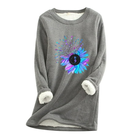 LYXSSBYX Womens Fall Tops Long Sleeves Hot Sale Clearance Women O Neck Loungewear Nightgowns Long Sleeve Christmas Print Fall Fleece Tops
LYXSSBYX Womens Fall Tops Long Sleeves Hot Sale Clearance Women O Neck Loungewear Nightgowns Long Sleeve Christmas Print Fall Fleece Tops