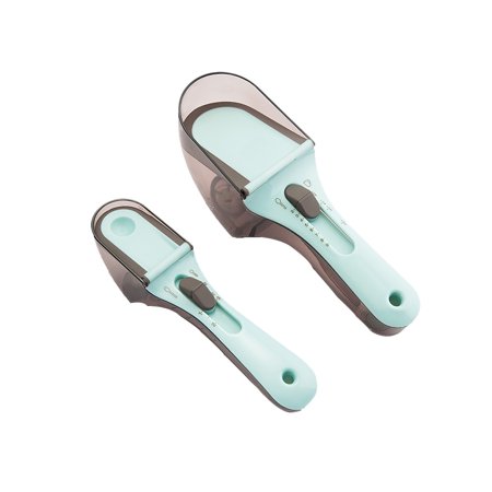 2Pcs Kitchen Measuring Cup Measure Tool Plastic Adjustable Measuring Spoon Cooking Baking Accessoires
2Pcs Kitchen Measuring Cup Measure Tool Plastic Adjustable Measuring Spoon Cooking Baking Accessoires