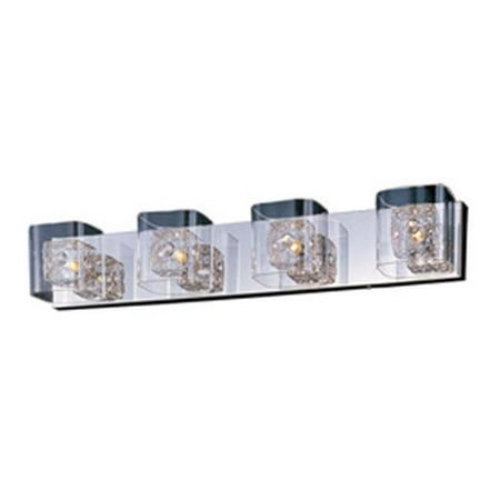ET2 E22834-18PCPC Gem 4 Light Polished Chrome Vanity Light Wall Light Clear - 31 in.
ET2 E22834-18PCPC Gem 4 Light Polished Chrome Vanity Light Wall Light Clear - 31 in.
