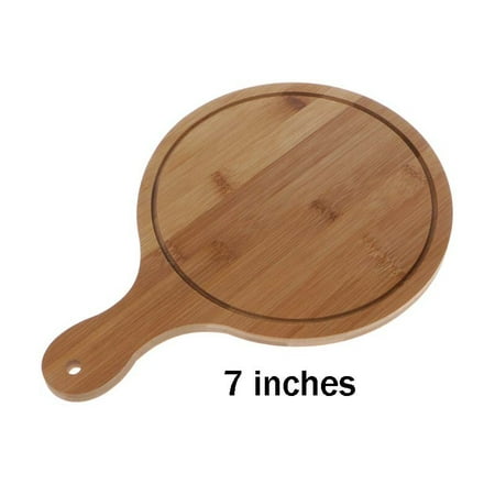 Durable Round Wooden Pizza Paddle Serving Board Making Peel Cutting Tray 4 Sizes
Durable Round Wooden Pizza Paddle Serving Board Making Peel Cutting Tray 4 Sizes
