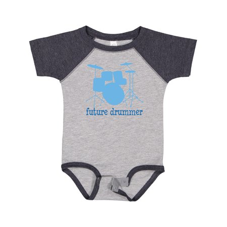 Inktastic Future Drummer Music Gift Baby Boy Bodysuit 
Inktastic Future Drummer Music Gift Baby Boy Bodysuit