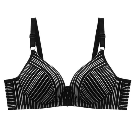 Bras for Women Summer Thin No Steel Ring Gathered Striped Comfortable Breathable Small Chest Jacquard Underwear Women
Bras for Women Summer Thin No Steel Ring Gathered Striped Comfortable Breathable Small Chest Jacquard Underwear Women