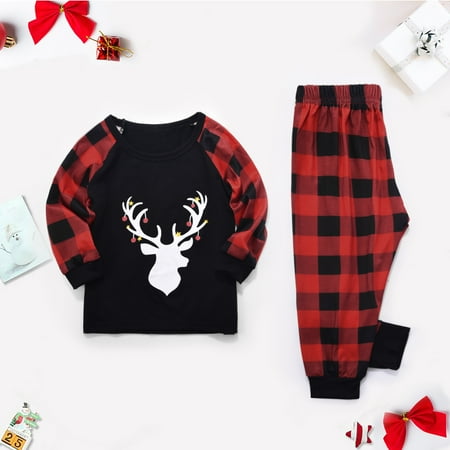 Cntydi Pajamas for Women Gifts Christmas Parent-Child Outfit Child Long Sleeve Christmas Parent-Child Outfit Printed Housewear Pajama Suit Top+Pants Suit (Child) Parent-Child Outfit
Cntydi Pajamas for Women Gifts Christmas Parent-Child Outfit Child Long Sleeve Christmas Parent-Child Outfit Printed Housewear Pajama Suit Top+Pants Suit (Child) Parent-Child Outfit