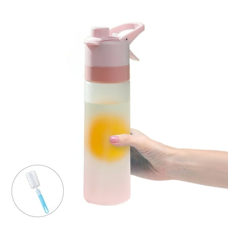 Water Bottle With Brush Outdoor Sports Leakproof Large Capacity Cups 650Ml Portable Spray Jugs Sports Water Bottle
Water Bottle With Brush Outdoor Sports Leakproof Large Capacity Cups 650Ml Portable Spray Jugs Sports Water Bottle