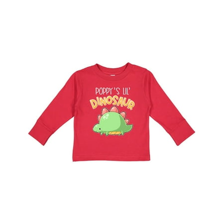 Inktastic Poppy s Lil Dinosaur with Cute Stegosaurus Gift Toddler Boy or Toddler Girl Long Sleeve T-Shirt
Inktastic Poppy s Lil Dinosaur with Cute Stegosaurus Gift Toddler Boy or Toddler Girl Long Sleeve T-Shirt