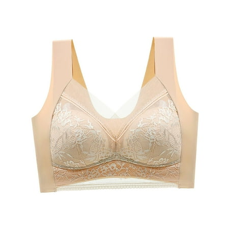 Womens Wireless Bra Every Day Lightweight Comfort Bra for Daily Yoga L 75BCD
Womens Wireless Bra Every Day Lightweight Comfort Bra for Daily Yoga L 75BCD