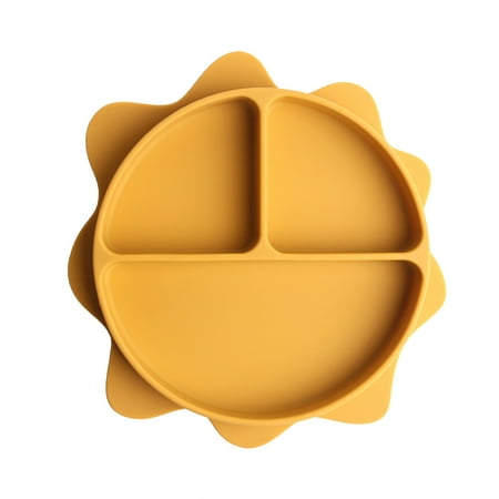 Baby Suction Cup Bowl Non-toxic BPA-Free Silicone for Sun Shape Divided Dinner P
Baby Suction Cup Bowl Non-toxic BPA-Free Silicone for Sun Shape Divided Dinner P