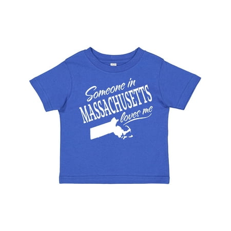 Inktastic Someone in Massachusetts Loves Me Gift Toddler Boy or Toddler Girl T-Shirt
Inktastic Someone in Massachusetts Loves Me Gift Toddler Boy or Toddler Girl T-Shirt