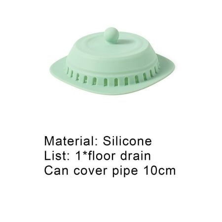 Bobasndm Sewer Filter 2 in 1 Hair Stopper Bath Catcher Floor Drain Insect-Proof Practical for Hotel
Bobasndm Sewer Filter 2 in 1 Hair Stopper Bath Catcher Floor Drain Insect-Proof Practical for Hotel