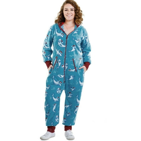 LINMOUA Vintage Women Pajamas One-Piece Pajamas Printed Hooded Homewear One-piece Pants
LINMOUA Vintage Women Pajamas One-Piece Pajamas Printed Hooded Homewear One-piece Pants