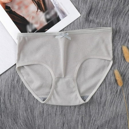 Girls Bow Simple Version Panties Threaded Milk Silk Macarons Color Matching Cute Breathable Mid-Waist Panties
Girls Bow Simple Version Panties Threaded Milk Silk Macarons Color Matching Cute Breathable Mid-Waist Panties