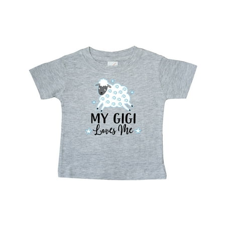 Inktastic My Gigi Loves Me Outfit Grandchild Lamb Gift Baby Boy or Baby Girl T-Shirt
Inktastic My Gigi Loves Me Outfit Grandchild Lamb Gift Baby Boy or Baby Girl T-Shirt