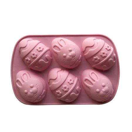 JeashCHAT Easter Egg Silicone Mold Easter Bunny Silicon Molds for Chocolate Egg Shaped Mold Baking Pan Resin Cake Chocolate Mold Silicone Candy Pan for Easter Party
JeashCHAT Easter Egg Silicone Mold Easter Bunny Silicon Molds for Chocolate Egg Shaped Mold Baking Pan Resin Cake Chocolate Mold Silicone Candy Pan for Easter Party