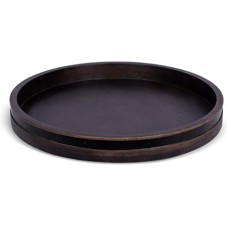 18” Wooden Lazy Susan Burnished Iron Accents Table Top Turntable Cabinet or Pantry Organizer Wood
18” Wooden Lazy Susan Burnished Iron Accents Table Top Turntable Cabinet or Pantry Organizer Wood