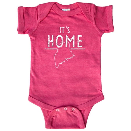 Inktastic It s Home- Maine State Outline Distressed Text Gift Baby Boy or Baby Girl Bodysuit
Inktastic It s Home- Maine State Outline Distressed Text Gift Baby Boy or Baby Girl Bodysuit