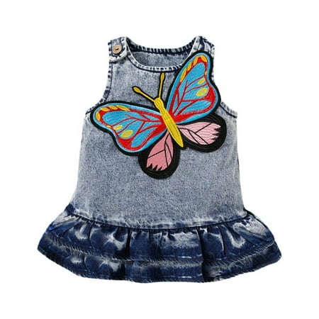 Zlekejiko Baby Girls Dress Above Knee Dress Sleeveless Butterfly Embroidery Denim Princess Dress 5t Girls Winter Dresses 5t Dresses for Girls Long Sleeve
Zlekejiko Baby Girls Dress Above Knee Dress Sleeveless Butterfly Embroidery Denim Princess Dress 5t Girls Winter Dresses 5t Dresses for Girls Long Sleeve