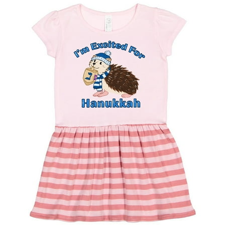 Inktastic Hanukkah Hedgehog I m Excited For Hanukkah Gift Toddler Girl Dress
Inktastic Hanukkah Hedgehog I m Excited For Hanukkah Gift Toddler Girl Dress