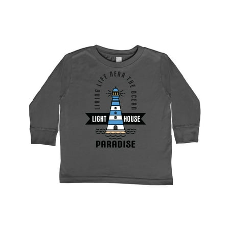 Inktastic Living Life Near The Ocean Lighthouse Paradise Gift Toddler Boy or Toddler Girl Long Sleeve T-Shirt
Inktastic Living Life Near The Ocean Lighthouse Paradise Gift Toddler Boy or Toddler Girl Long Sleeve T-Shirt