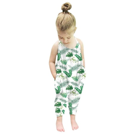 2023 Summer Savings Clearance! TUOBARR Jumpsuit for Childs Toddler Kids Boys Girls Summer Fashion Cute Flower Print Lacing Romper Jumpsuit Green
2023 Summer Savings Clearance! TUOBARR Jumpsuit for Childs Toddler Kids Boys Girls Summer Fashion Cute Flower Print Lacing Romper Jumpsuit Green