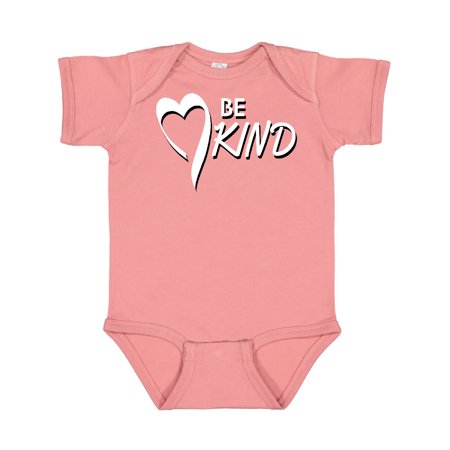 Inktastic Be Kind with Heart Ribbon in White Text Gift Baby Boy or Baby Girl Bodysuit
Inktastic Be Kind with Heart Ribbon in White Text Gift Baby Boy or Baby Girl Bodysuit