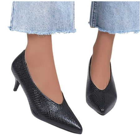 Women Fine Heel Solid Pointed Shoes Comfy Sandals Casual Comfortable Sandals
Women Fine Heel Solid Pointed Shoes Comfy Sandals Casual Comfortable Sandals