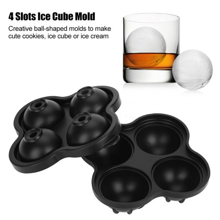 4 Slots Ice Mold With Lid Round Ball-shaped Ice Mold For Making Ice Ice Cream Chocolate Cake
4 Slots Ice Mold With Lid Round Ball-shaped Ice Mold For Making Ice Ice Cream Chocolate Cake