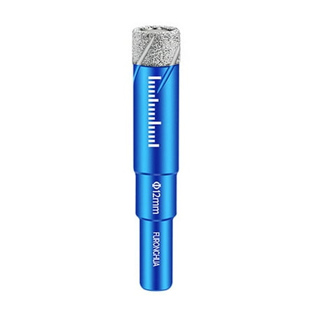 Farfi 6-16mm Tile Marble Glass Ceramic Hole Saw Cutter Drill Bit Drilling Power Tool (12mm)
Farfi 6-16mm Tile Marble Glass Ceramic Hole Saw Cutter Drill Bit Drilling Power Tool (12mm)