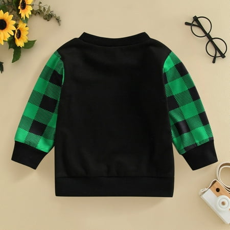 Cathalem Boy T Shirt Pack Infant Boys Girls Christmas Long Sleeve Plaid Cartoon Deer Prints Pullover Sweatshirt Tops Teen T Shirt Green 12-18 Months
Cathalem Boy T Shirt Pack Infant Boys Girls Christmas Long Sleeve Plaid Cartoon Deer Prints Pullover Sweatshirt Tops Teen T Shirt Green 12-18 Months