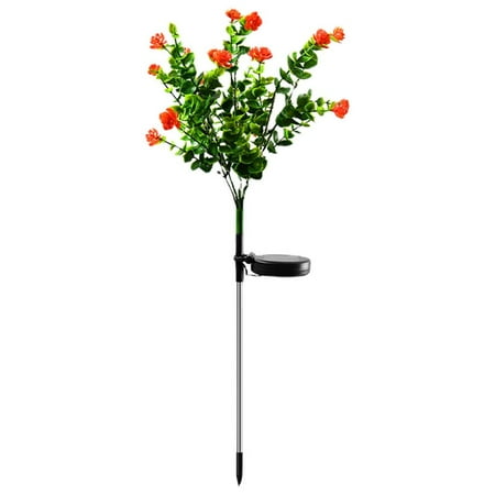 Fovolat Garden Solar Lights|IP65 Waterproof Camellias Led Lights|Landscape Light Create Romantic Atmosphere Solar Lamps Illuminate Yard Flowerbed Parties
Fovolat Garden Solar Lights|IP65 Waterproof Camellias Led Lights|Landscape Light Create Romantic Atmosphere Solar Lamps Illuminate Yard Flowerbed Parties