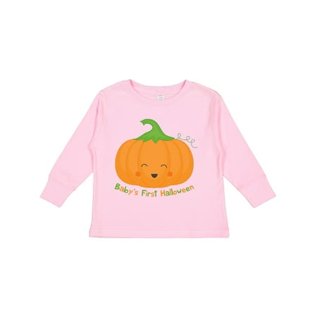 Inktastic Pumpkin Baby s First Halloween Gift Toddler Boy or Toddler Girl Long Sleeve T-Shirt
Inktastic Pumpkin Baby s First Halloween Gift Toddler Boy or Toddler Girl Long Sleeve T-Shirt