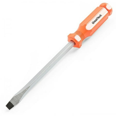 2PC Great Neck Saw 73033 5/16X6 Slotted Screwdriver / 1 EA
