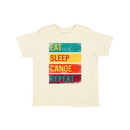 Inktastic Canoeing Boating Eat Sleep Canoe Repeat Gift Toddler Boy or Toddler Girl T-Shirt
Inktastic Canoeing Boating Eat Sleep Canoe Repeat Gift Toddler Boy or Toddler Girl T-Shirt