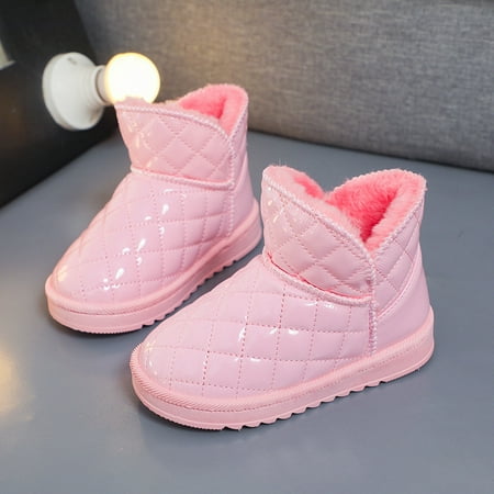 fleece-lined Girls Snow Boots 2024 Winter New Children‘s Thickened Waterproof Large Cotton Short Boots Non-slip Girls Cotton Shoes
fleece-lined Girls Snow Boots 2024 Winter New Children‘s Thickened Waterproof Large Cotton Short Boots Non-slip Girls Cotton Shoes