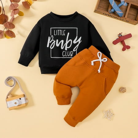 Baby Girl Fall Outfits Casual Long Sleeves Cute Letters Prints Sweatshirts Top Pants 2Pcs Baby Bodysuit
Baby Girl Fall Outfits Casual Long Sleeves Cute Letters Prints Sweatshirts Top Pants 2Pcs Baby Bodysuit
