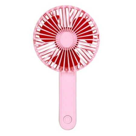 jiawei Mini Portable Handheld USB Rechargeable Cooling Fan Home Office Dorm Air Cooler