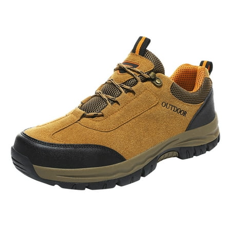 Cathalem Fashion Spring And Summer Men Sports Shoes Thick Soles Non Slip Hiking Shoes Casual Outdoor Sports Style Brown 42
Cathalem Fashion Spring And Summer Men Sports Shoes Thick Soles Non Slip Hiking Shoes Casual Outdoor Sports Style Brown 42