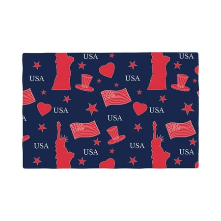 Placemats Set of 4 The Statue Of wings Heat Resistant Non - Slip Place mats Waterproof table mat for Kitchen Dining-6片装
Placemats Set of 4 The Statue Of wings Heat Resistant Non - Slip Place mats Waterproof table mat for Kitchen Dining-6片装