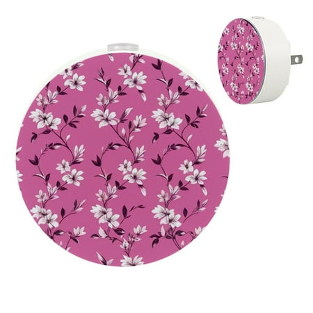 YZUOUZY Night Lights Plug into Wall Bedroom Lamp Small Bedside Lamps Set of 2 Pink Branch Flowers
YZUOUZY Night Lights Plug into Wall Bedroom Lamp Small Bedside Lamps Set of 2 Pink Branch Flowers