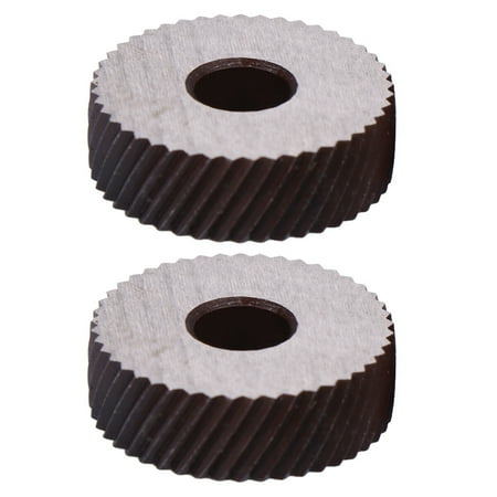 Dual Wheel Knurling Tool Diagonal Wheel Linear Pitch Knurl Set Machine Tools