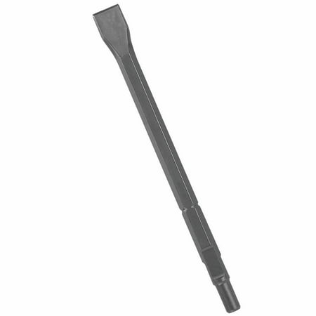Bosch-HS1812 1 In. x 18 In. Flat Chisel Tool Round Hex/Spline Hammer Steel